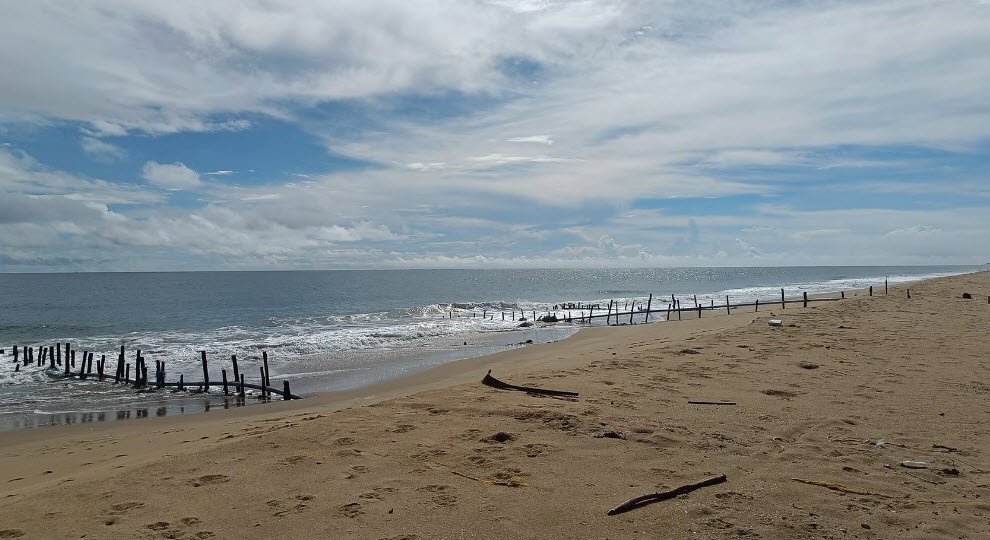 Kudithipalem Beach, Nellore, India